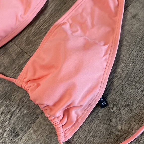 ☀️ 6 for $26 ☀️ PacSun Coral Bikini Set - Picture 6 of 7